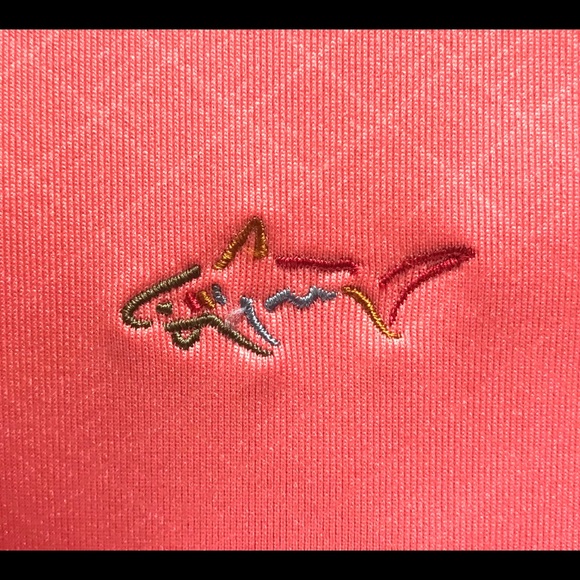 Greg Norman® Collection Geo Embossed Golf Polo - Picture 3 of 6